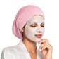 Adjustable Hair Cap Breathable Double Layer Design for Sleeping Women Men