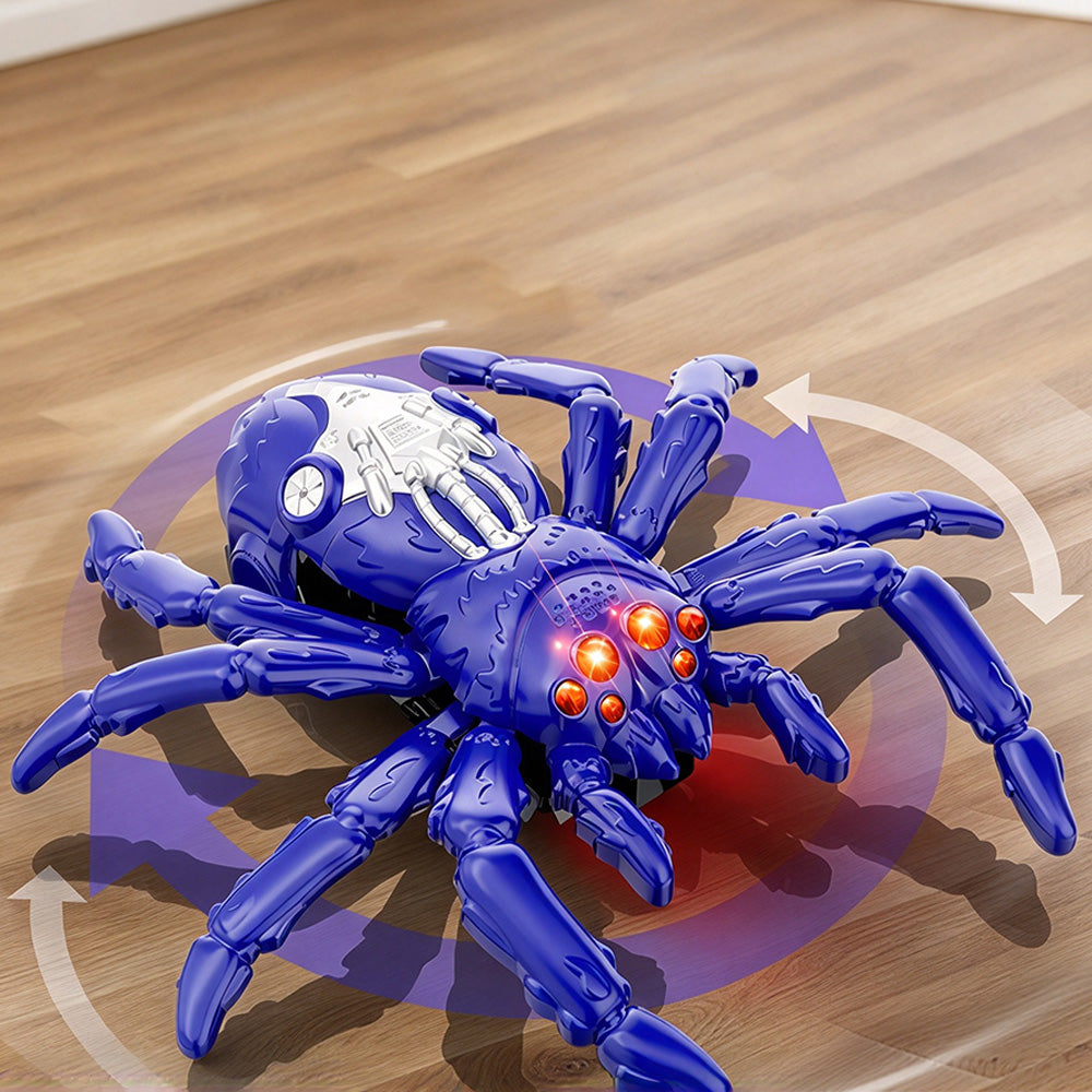 360 Degree Rotating Remote Control Wall Climbing Spider Toy
