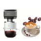 2Pcs Portable Drip Coffee Machine Mini Coffee Maker