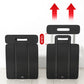 Telescopic Folding Hand Truck with Elastic Rope Portable Utility Cart for Luggage Parcels