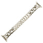 Metal Strap Band for Apple Watch Series 8 7 6 5 4 3 2 1 49mm 46mm 45mm 44mm 42mm-Champagne Gold
