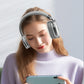Wireless Bluetooth Headphones with Mic Noise Reduction Over-Ear Design