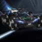 LED RC Car with Spray Off Road Drift Toy Remote Control Hand Gesture Sensing Stunt Buggy