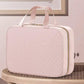 Travel Toiletry Bag with Waterproof Compartments and Hanging Hook