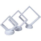 8Pcs 3D Floating Frame Display Cases