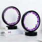 Energy Healing Glass Cluster Lamp