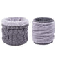 Winter Neck Gaiter Fleece Thick Neck Warmer Cover Ski Gaiters for Men Women