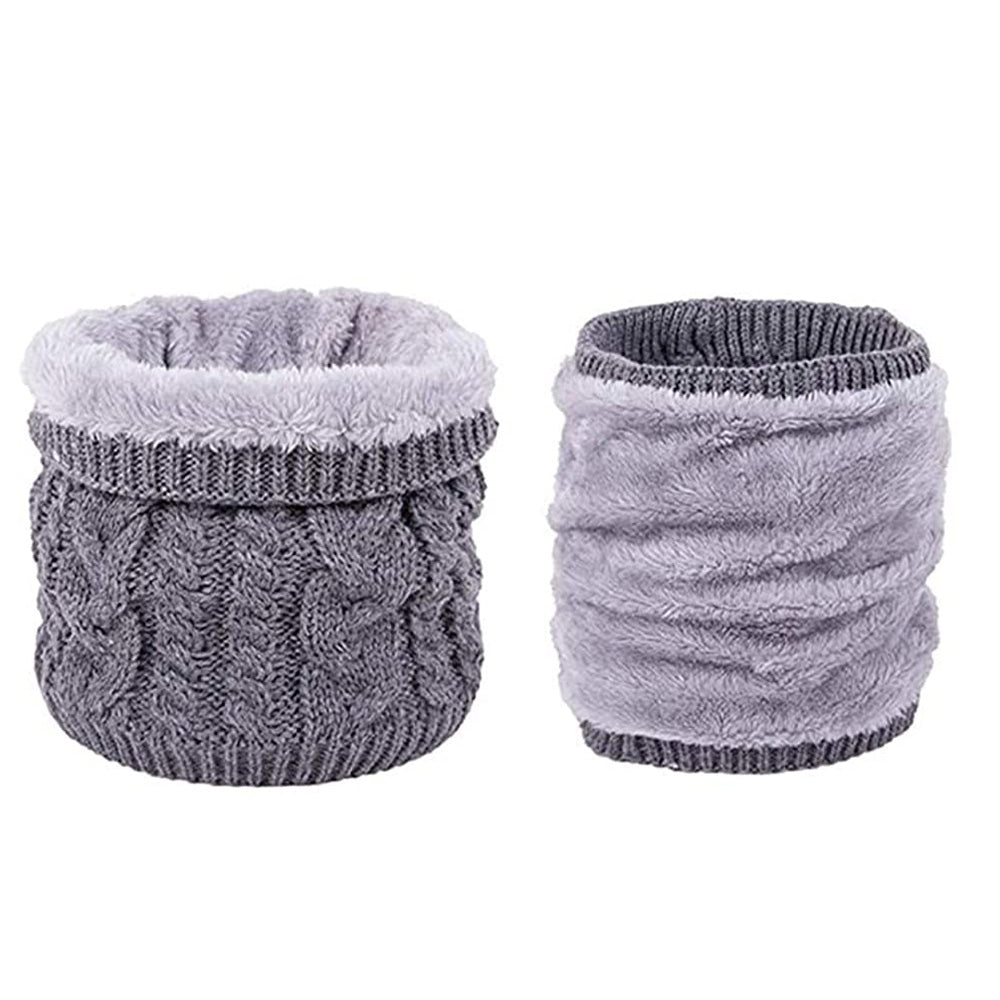 Winter Neck Gaiter Fleece Thick Neck Warmer Cover Ski Gaiters for Men Women