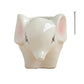 12pcs Cute Animal Shaped Plant Succulent Pots