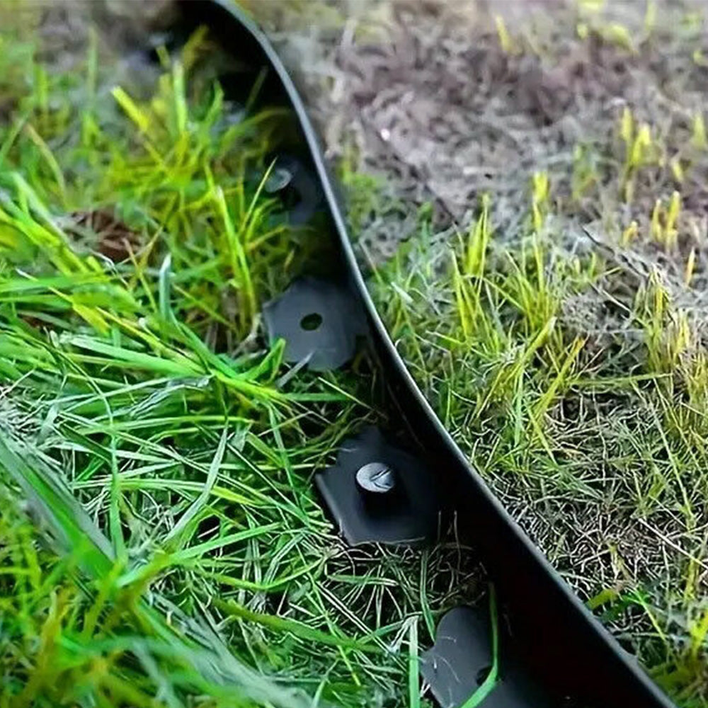 Flexible PE Landscape Edging Border Garden Lawn Separation Strip