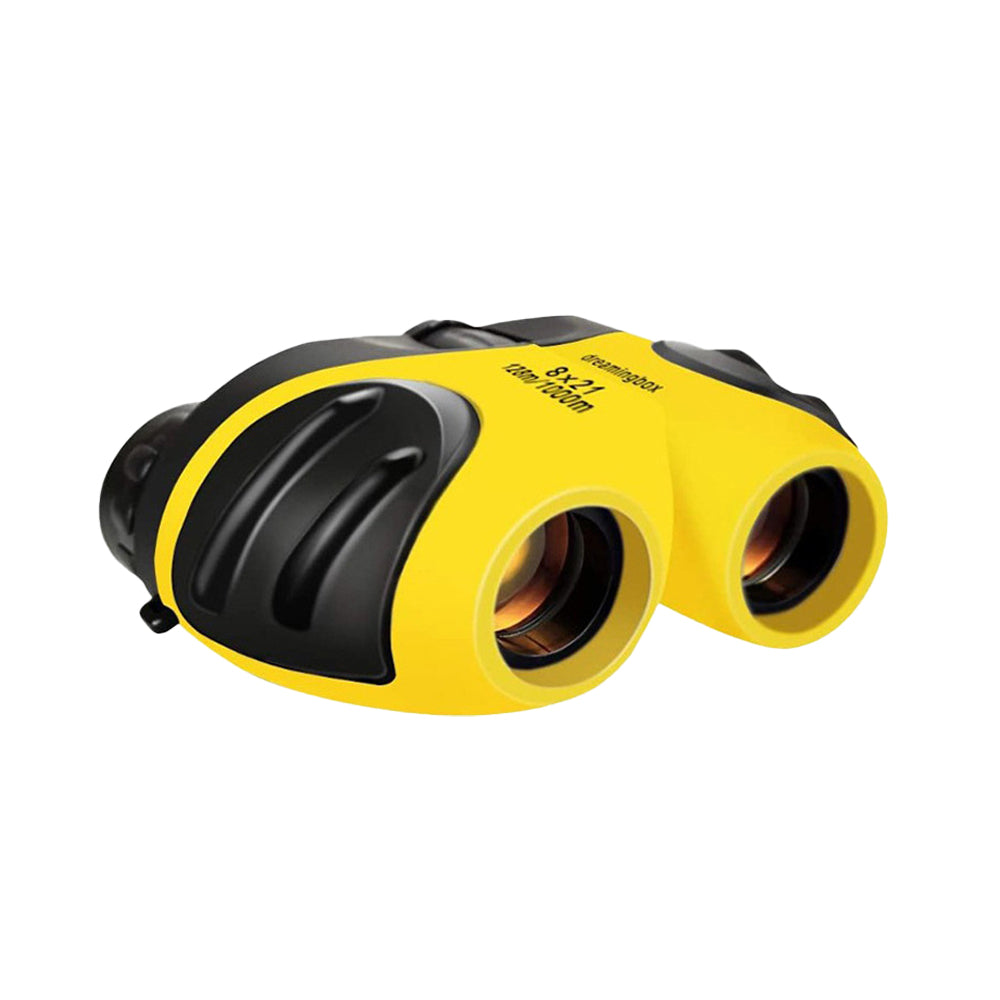 Compact High Resolution Shockproof Binoculars for Kids