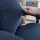 Gaming Chair Cover 4-Piece Set Stretchable Water-Resistant Washable Slipcover for Office Desk Chairs