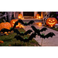 12PCS Halloween Bat Garden Stakes