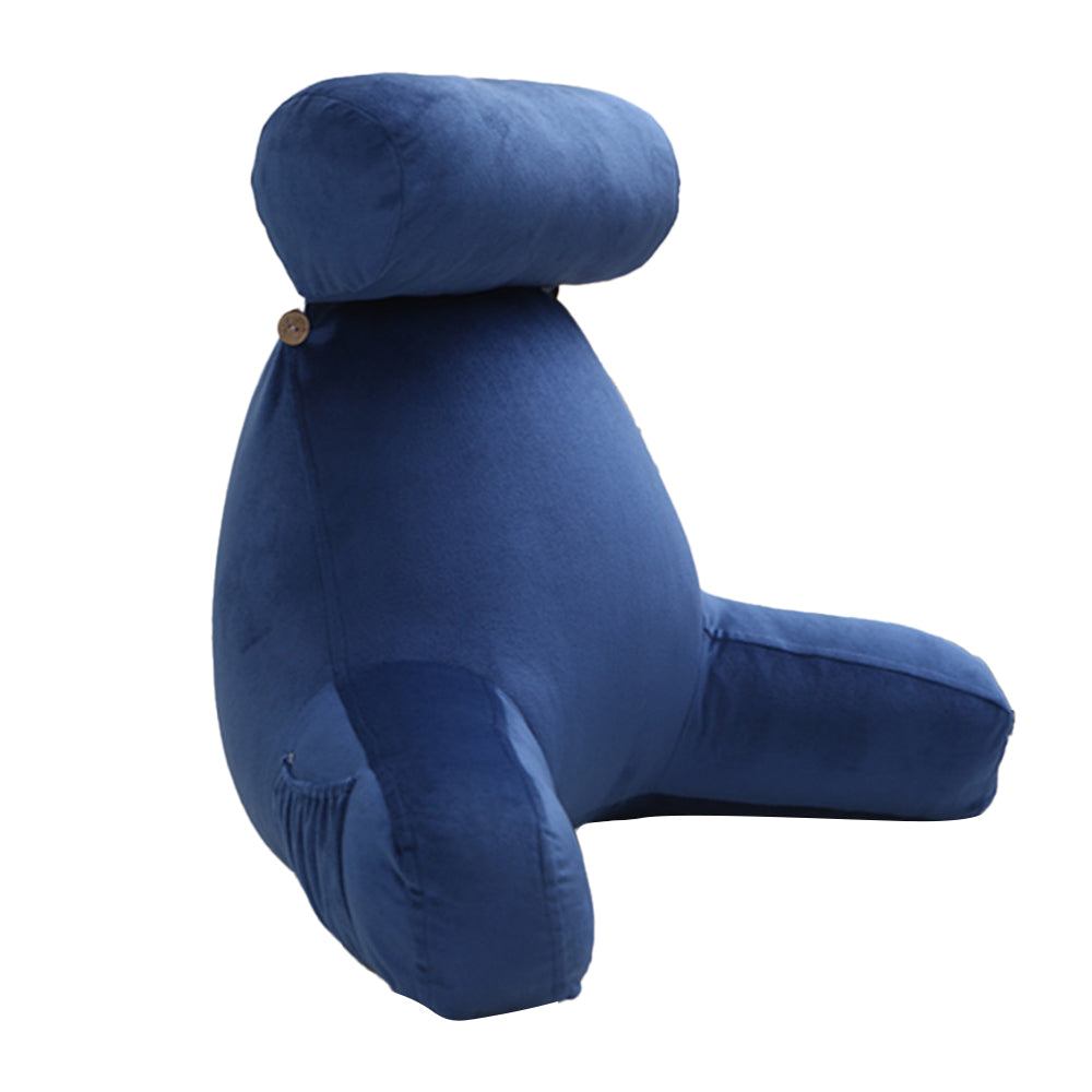 Back Support Pillow with Arms (with a neck pillow)