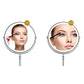 Touch Screen 10X LED Magnifying Makeup Mirror Double-Sided 360 Rotation