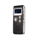 8GB Digital Voice Recorder USB Rechargeable Dictaphone with Playback for Lectures