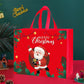 24Pcs Nonwoven Christmas and Halloween Handled Gift Shopping Bags