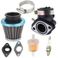 Carburetor Replacement Kit for 50cc 4 Stroke Scooter with 18mm Intake
