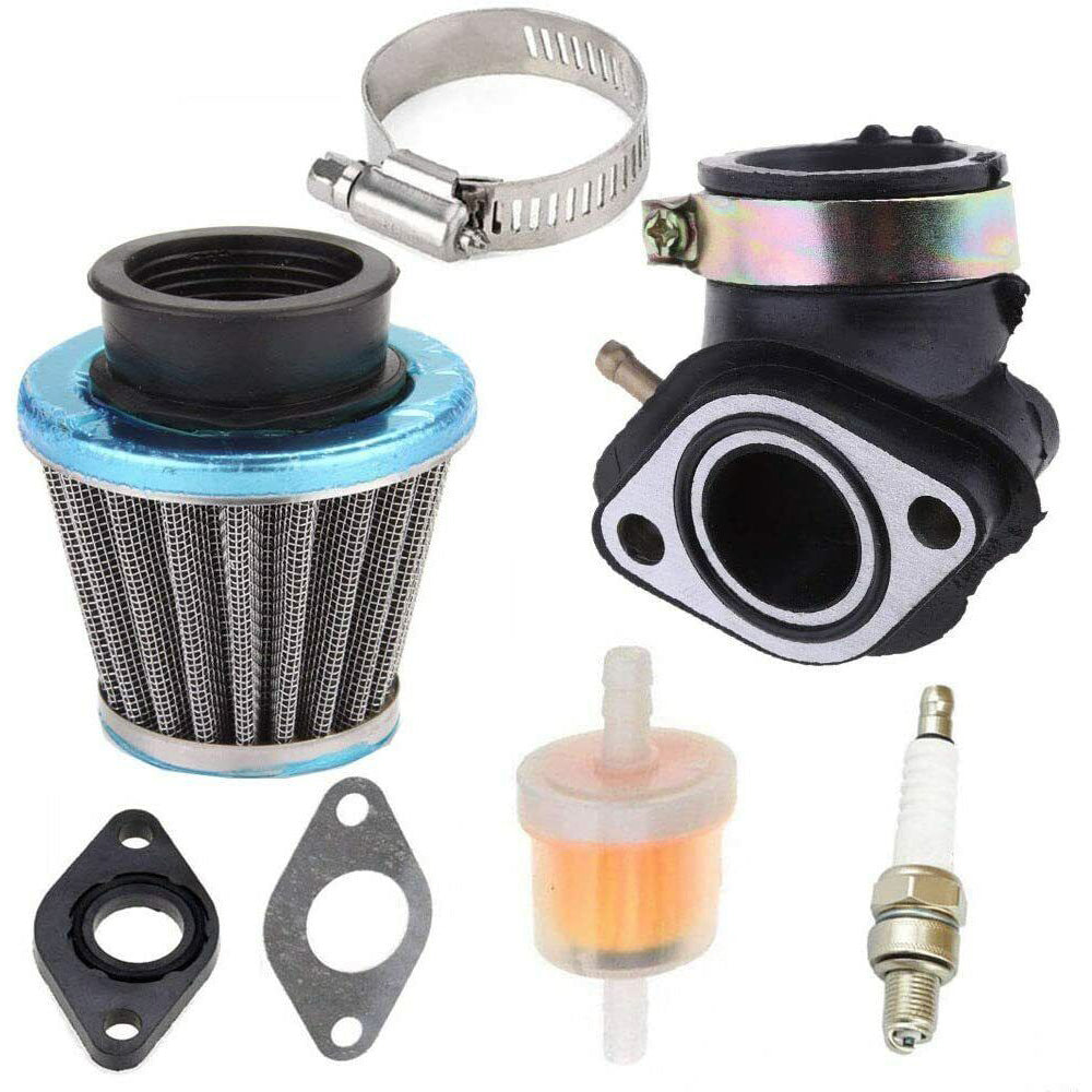 Carburetor Replacement Kit for 50cc 4 Stroke Scooter with 18mm Intake