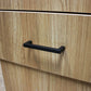 2X 12mm Square Stainless Steel Kitchen Cabinet and Door Handle