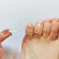 20PCS Toe Protectors Toe Caps Guards Soft Clear Toe Covers For Men Women