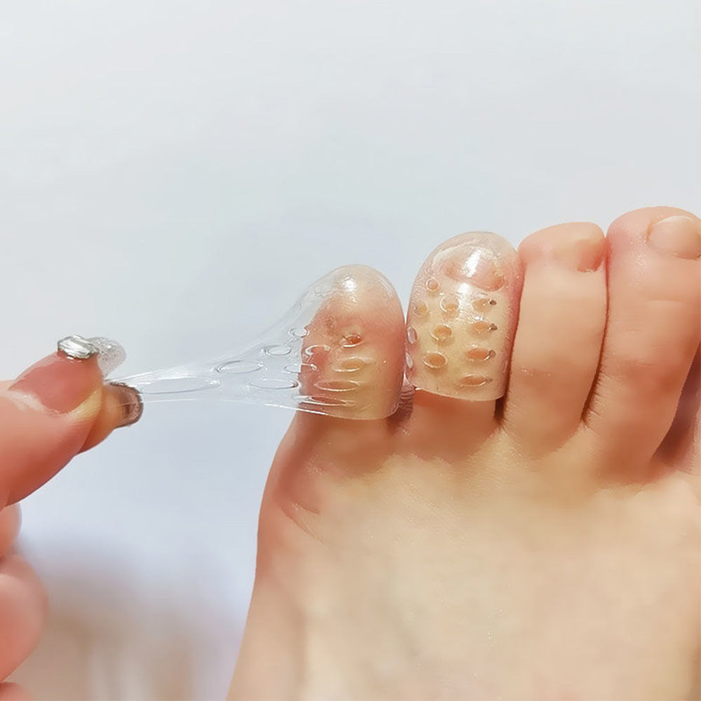 20PCS Toe Protectors Toe Caps Guards Soft Clear Toe Covers For Men Women