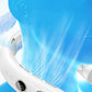 Neck Air Conditioner Cooling Neck Fan Neck Cooler 4000mAh Wearable Personal Fan
