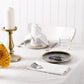 10 Pack Polyester Satin Dinner Napkins for Weddings Hotels Dining