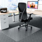 Non Slip Office Chair Desk Floor Mat Computer Carpet PVC Plastic Frosted Protector