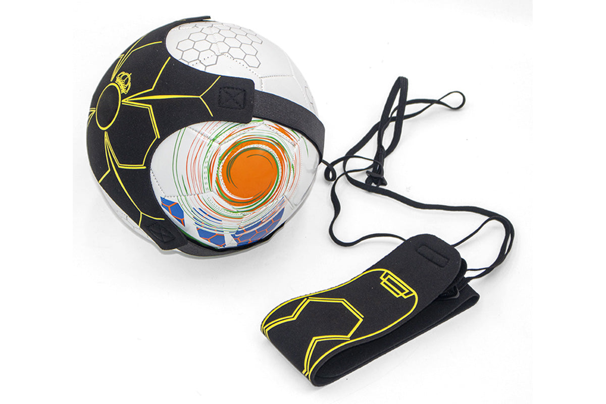 Soccer Volleyball Rugby Trainer Football Kick Throw Solo Practice Training Aid