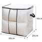 Clothes Quilt Blanket Storage Bags Foldable Blanket Storage Bins For Bedroom