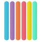 6 Pieces Sensory Textured Silicone Snap Bracelets Fidget Toys