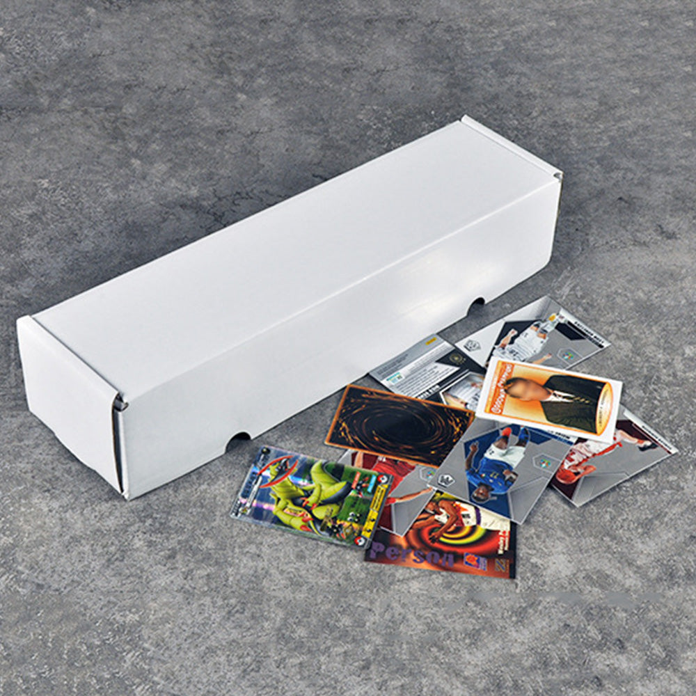 10Pcs Card Storage Box for Collectible and Trading Cards Board Game Organizer