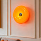 Rechargeable Donut Table and Wall Lamp with Touch Dimming