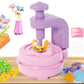 Fabric Flower Bouquet DIY Arts and Crafts Kit Toys for Girls