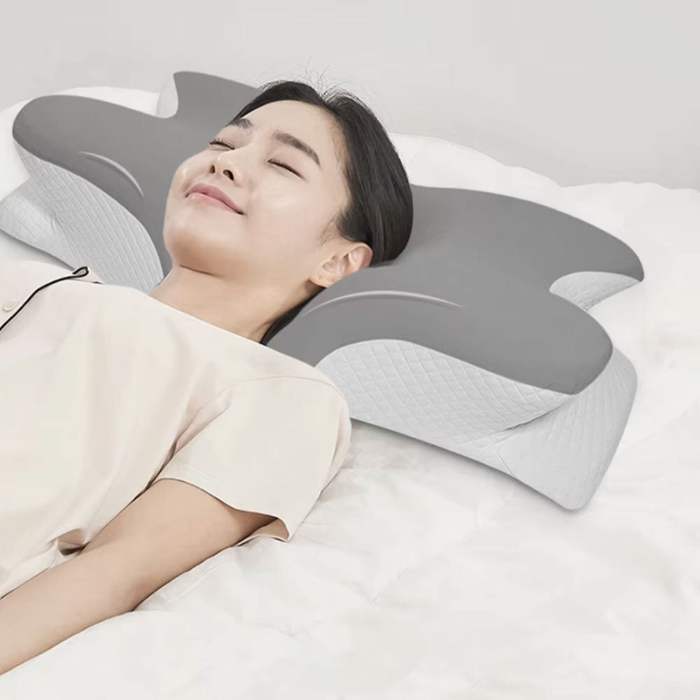 63x45.5CM Memory Foam Cervical Pillow For Neck Shoulder Orthopedic Contour Neck Pillow