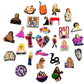 29Pcs Taylor Swift Inspired Croc Charms