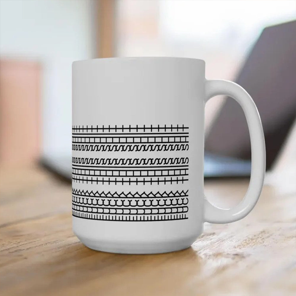 Hidden Message Ceramic Coffee Mug Funny Birthday Gifts for Women