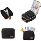 40L Travel Backpack for Men and Women Waterproof Carry On Bag with 3 Storage Pouches