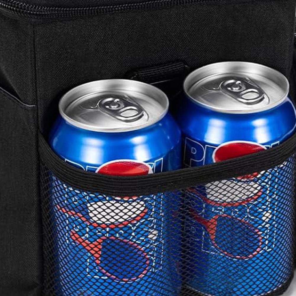 Reusable Insulated Lunch Box Leakproof Cooler Bags for Office Picnic Beach