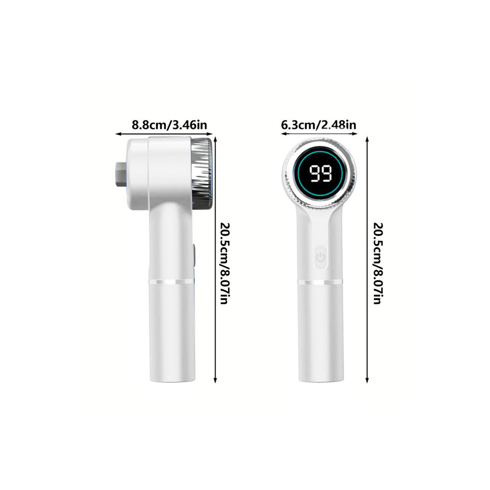 Handheld Electric Spin Scrubbers with 5 Brush Heads