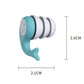 4 Pairs Reusable Sleep Earplugs 3 Layer Noise Reduction Silicone Ear Plugs with Storage Cases