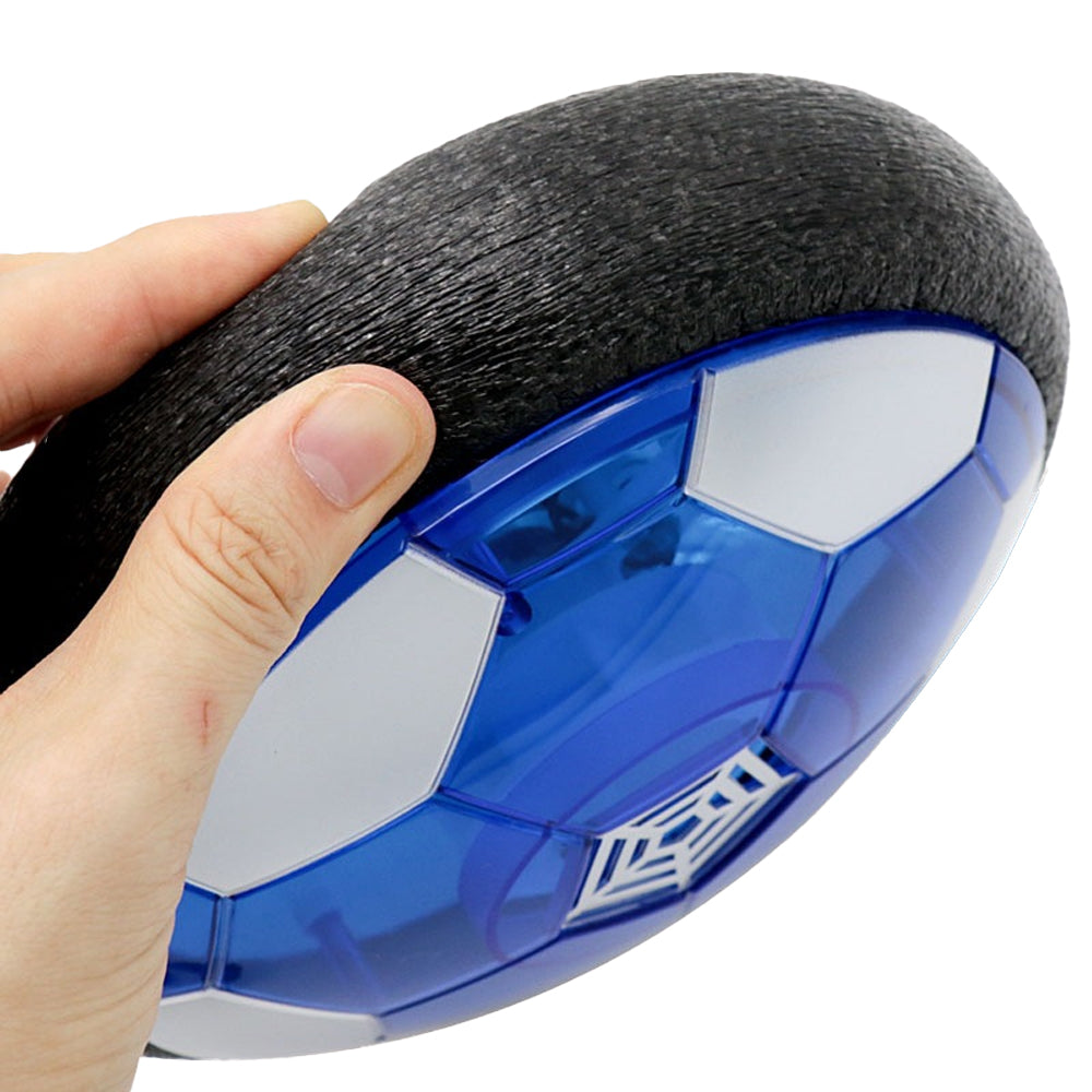 LED Hover Soccer Game Set Air Power Training Playing Football Indoor Outdoor Game