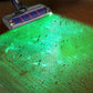 2Pcs Rechargeable Vacuum Cleaner Dust Display Light Green Light Universal High Visibility