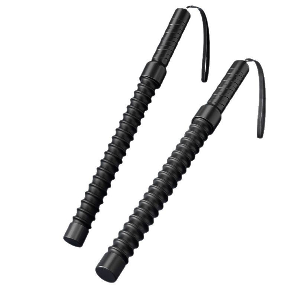 2Pcs Strength Training Battle Ropeless Fitness Sticks Set