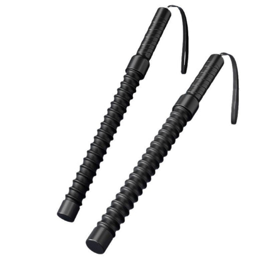 2Pcs Strength Training Battle Ropeless Fitness Sticks Set
