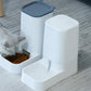 Automatic Pet Dog Cat Water Dispenser Feeder Self Feeding Bowl Bottle Gravity