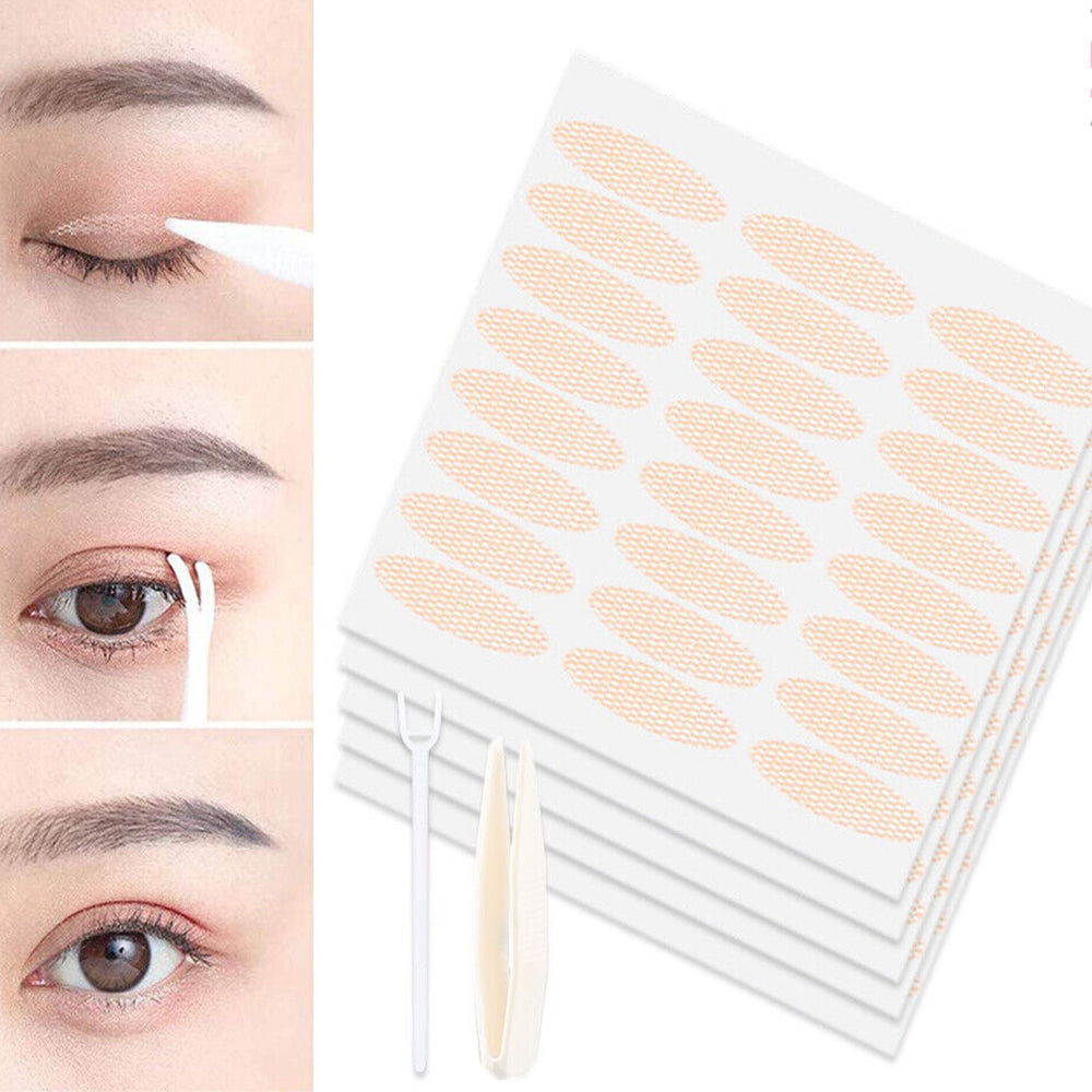 2 Set of 100 Pairs of Eyelid Tape Stickers