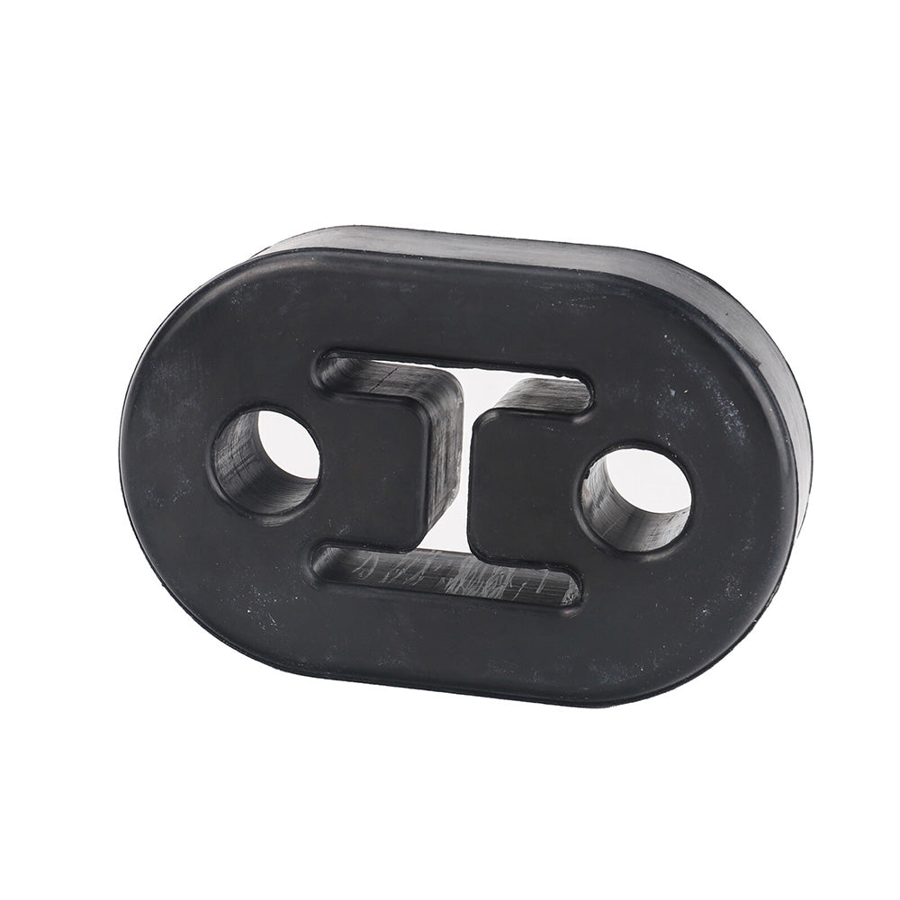 4 Pack Flexible Rubber Exhaust Muffler Hanger Mounts for Vehicles