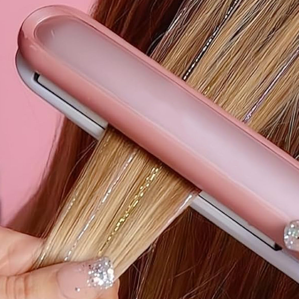 120cm 18-Color Hair Tinsel Kit Heat-Resistant Colored Hair Glitter for Girls